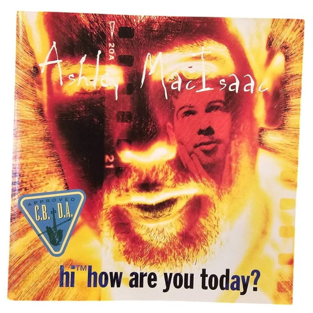 Ashley MacIsaac CD Hi How Are You Today Music Album  37688cd